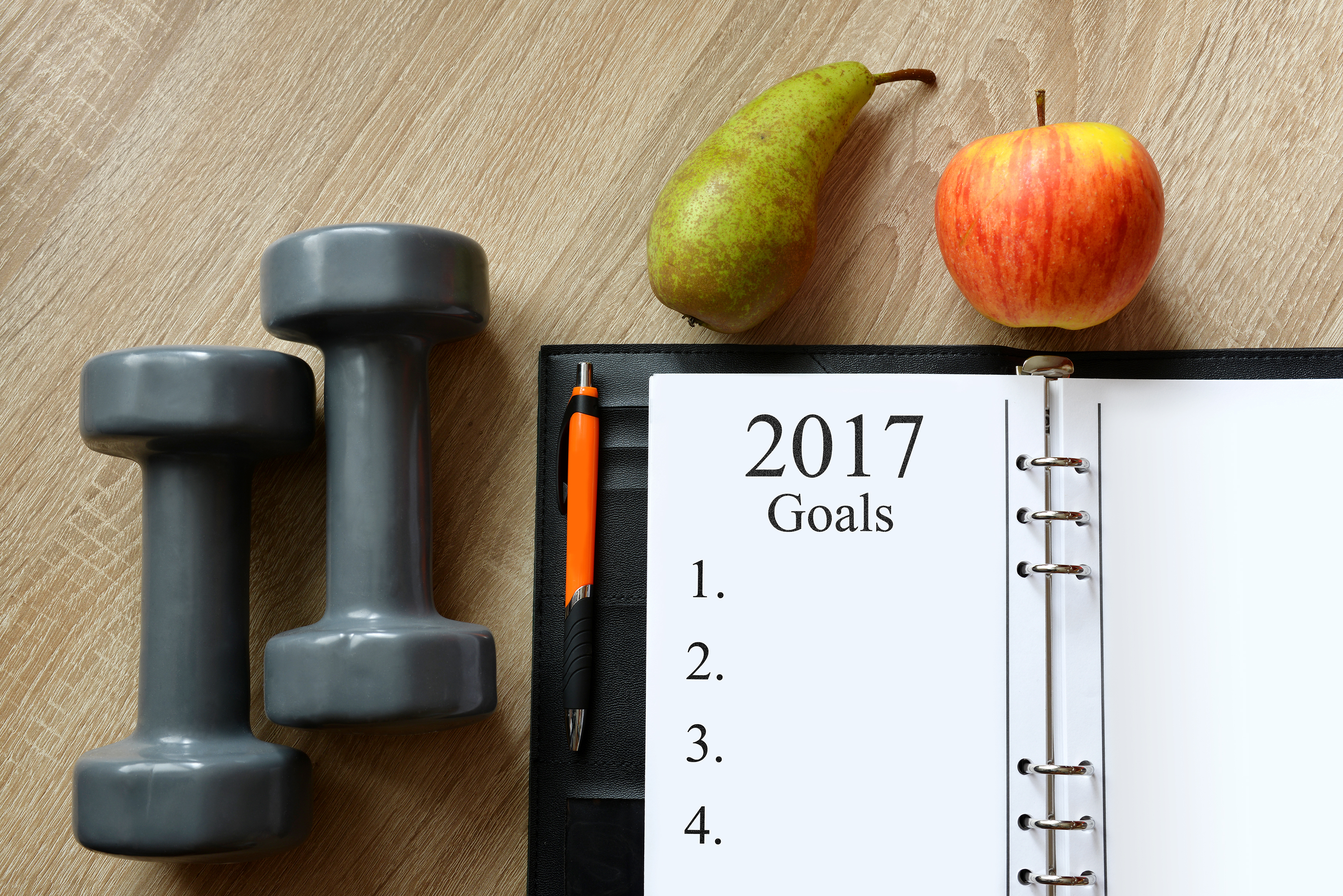 Healthy resolutions