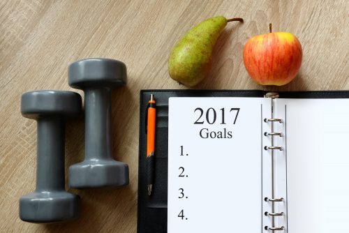 Healthy habits keep New Year Resolutions